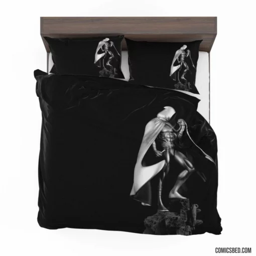 Moon Knight Guardian of Night Secrets Comic Bedding Set 1