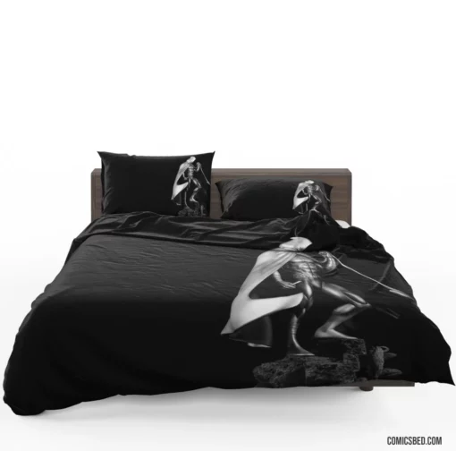 Moon Knight Guardian of Night Secrets Comic Bedding Set