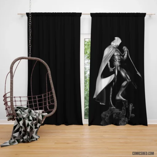 Moon Knight Guardian of Night Secrets Comic Curtain