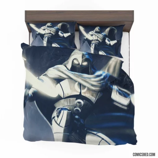 Moon Knight Knightfall Chronicles Comic Bedding Set 1