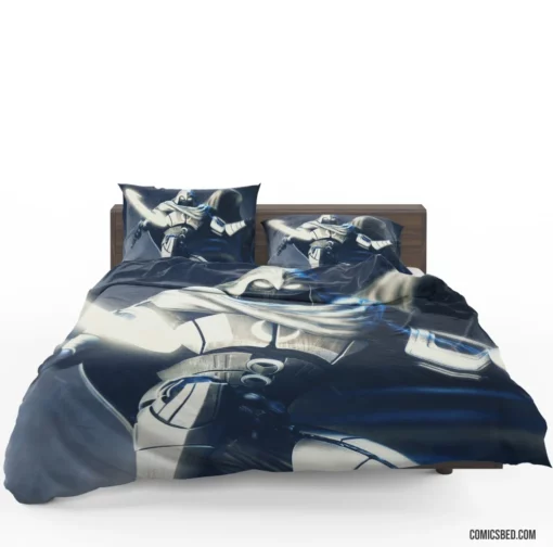 Moon Knight Knightfall Chronicles Comic Bedding Set