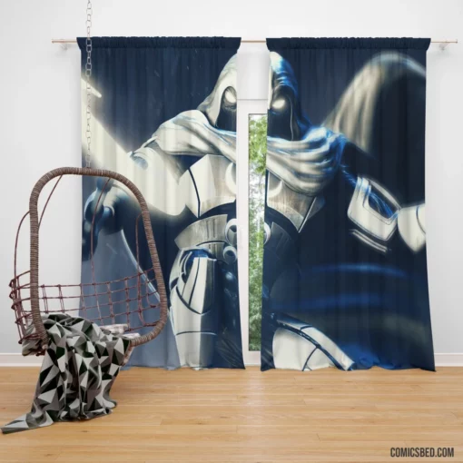 Moon Knight Knightfall Chronicles Comic Curtain