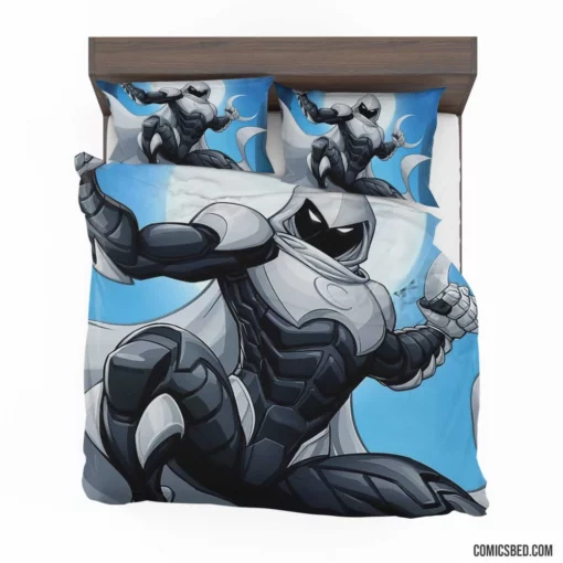 Moon Knight Lunar Avenger Chronicles Comic Bedding Set 1