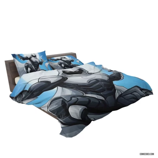 Moon Knight Lunar Avenger Chronicles Comic Bedding Set 2