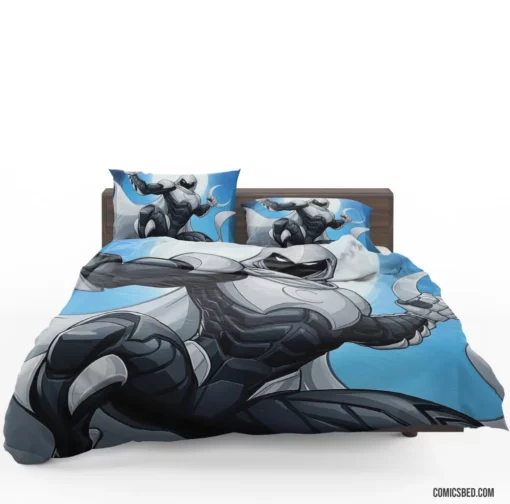 Moon Knight Lunar Avenger Chronicles Comic Bedding Set