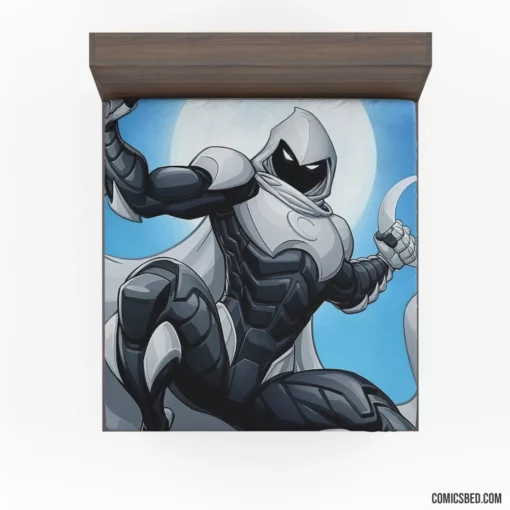 Moon Knight Lunar Avenger Chronicles Comic Fitted Sheet 1