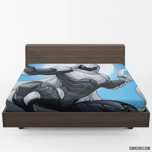 Moon Knight Lunar Avenger Chronicles Comic Fitted Sheet