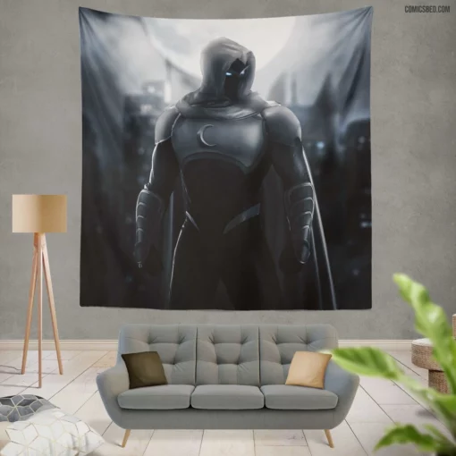 Moon Knight Marvel Avenging Hero Comic Wall Tapestry