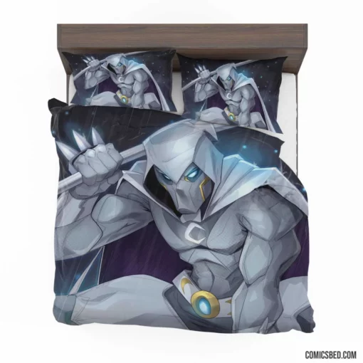 Moon Knight Vengeance of the Night Comic Bedding Set 1