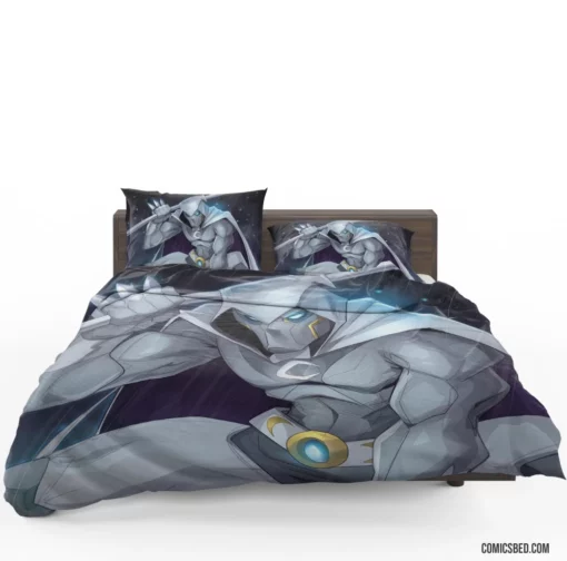 Moon Knight Vengeance of the Night Comic Bedding Set