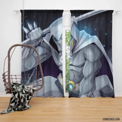 Moon Knight Vengeance of the Night Comic Curtain