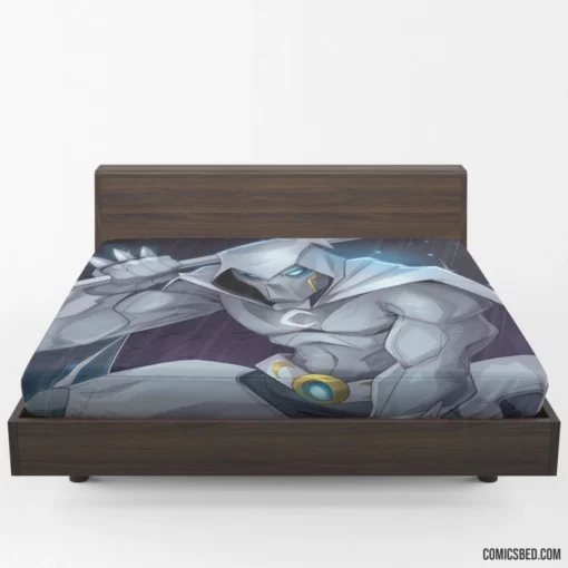 Moon Knight Vengeance of the Night Comic Fitted Sheet