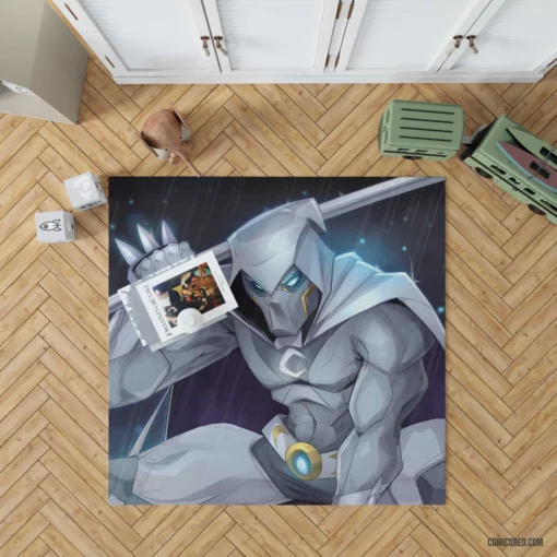 Moon Knight Vengeance of the Night Comic Rug