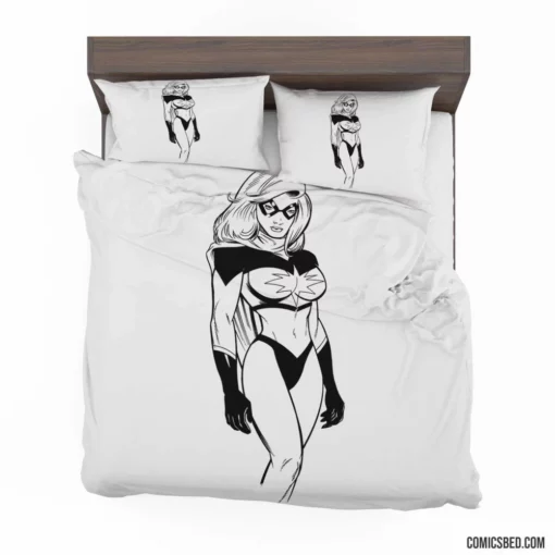 Ms Marvel Heroic Quest Comic Bedding Set 1