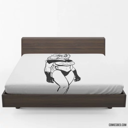 Ms Marvel Heroic Quest Comic Fitted Sheet