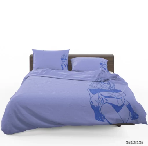 Ms Marvel Inhuman Adventures Comic Bedding Set