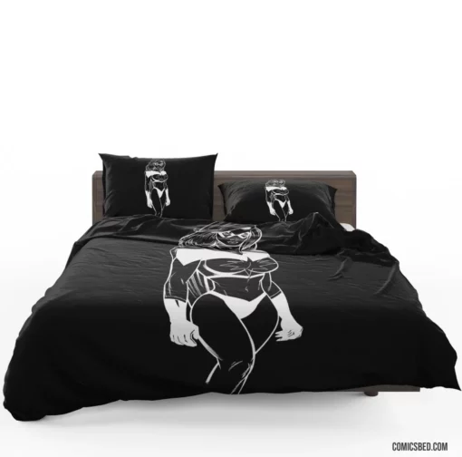 Ms Marvel Inhuman Avenger Comic Bedding Set