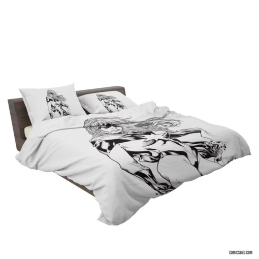 Ms Marvel Inhuman Heroic Journey Comic Bedding Set 2