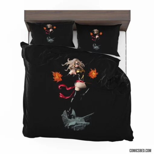 Ms Marvel Inhuman Heroine Comic Bedding Set 1