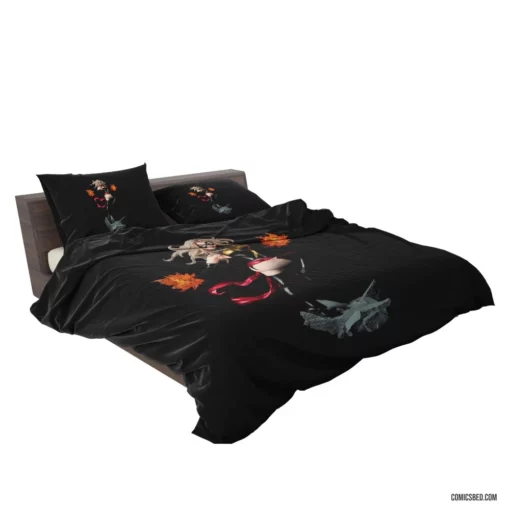 Ms Marvel Inhuman Heroine Comic Bedding Set 2