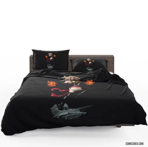 Ms Marvel Inhuman Heroine Comic Bedding Set