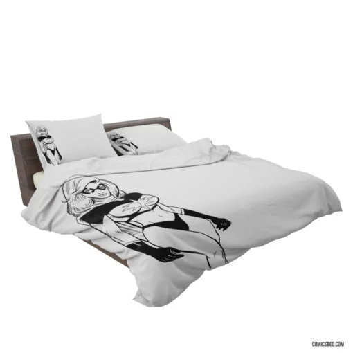 Ms Marvel Inhuman Heroine Saga Comic Bedding Set 2