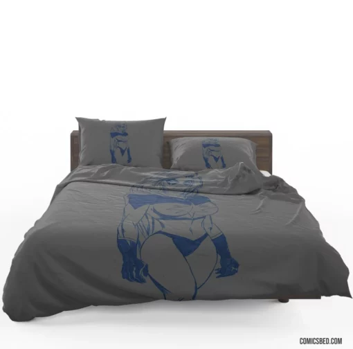 Ms Marvel Inhuman Tales Comic Bedding Set