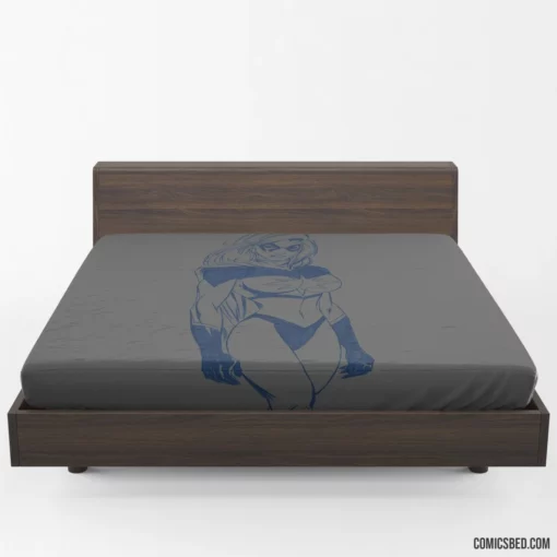 Ms Marvel Inhuman Tales Comic Fitted Sheet