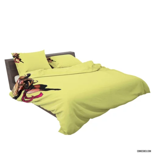 Ms. Marvel Embiggened Heroine Story Comic Bedding Set 2