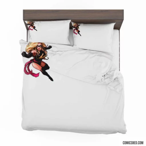 Ms. Marvel Kamala Heroic Odyssey Comic Bedding Set 1