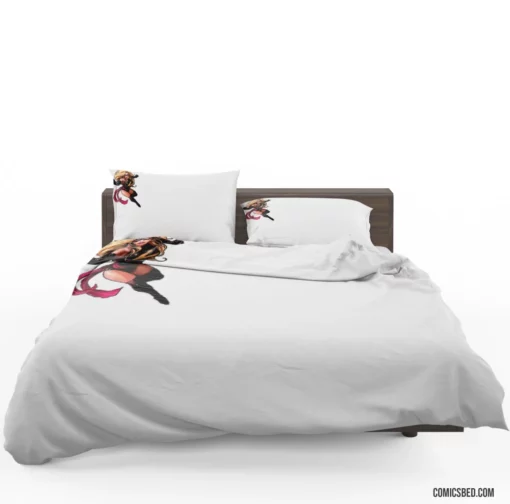 Ms. Marvel Kamala Heroic Odyssey Comic Bedding Set