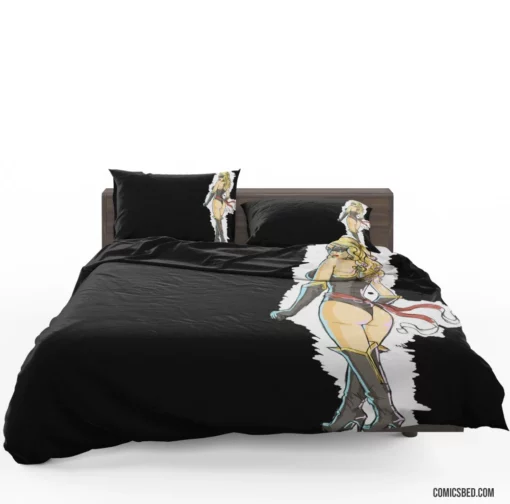 Ms. Marvel Marvel Empowered Icon Comic Bedding Set