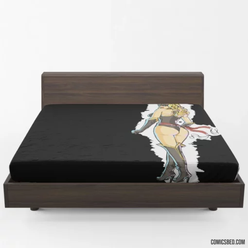 Ms. Marvel Marvel Empowered Icon Comic Fitted Sheet