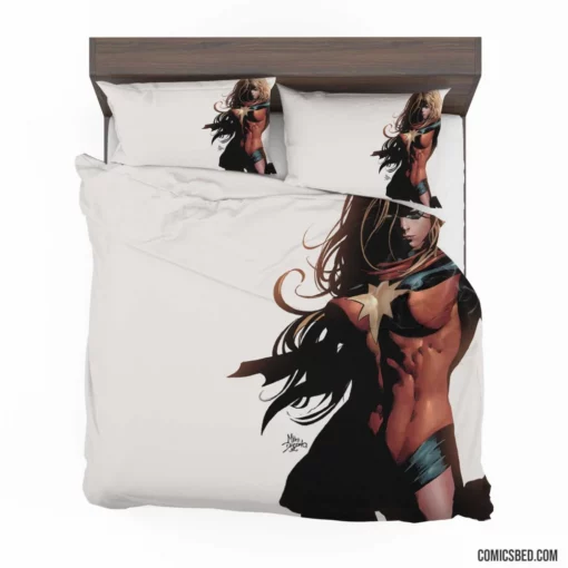 Ms. Marvel Marvelous Heroic Quest Comic Bedding Set 1