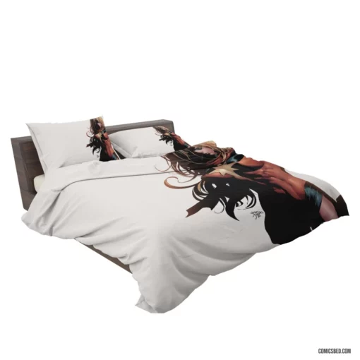 Ms. Marvel Marvelous Heroic Quest Comic Bedding Set 2