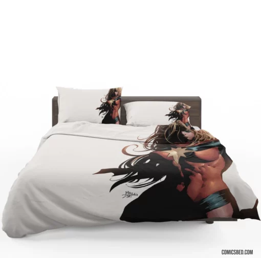 Ms. Marvel Marvelous Heroic Quest Comic Bedding Set