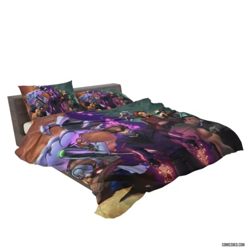 Mutant Chasers Supernatural Quest Comic Bedding Set 2