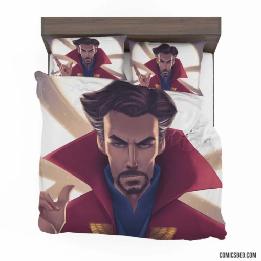 Mystic Arts Unleashed Marvel Doctor Strange Comic Bedding Set 1