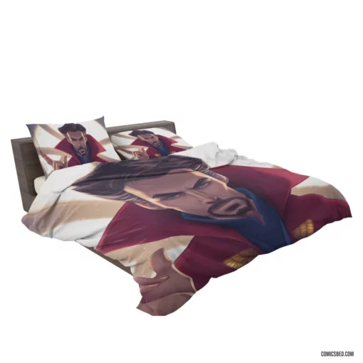 Mystic Arts Unleashed Marvel Doctor Strange Comic Bedding Set 2