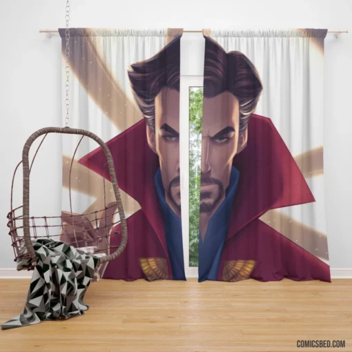 Mystic Arts Unleashed Marvel Doctor Strange Comic Curtain