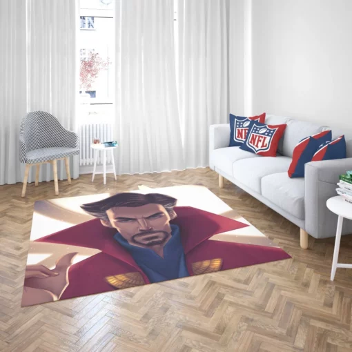 Mystic Arts Unleashed Marvel Doctor Strange Comic Rug 2