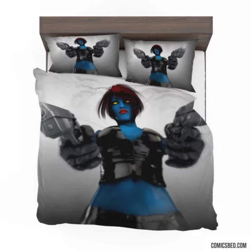 Mystique Marvel Enigmatic Mutant Comic Bedding Set 1