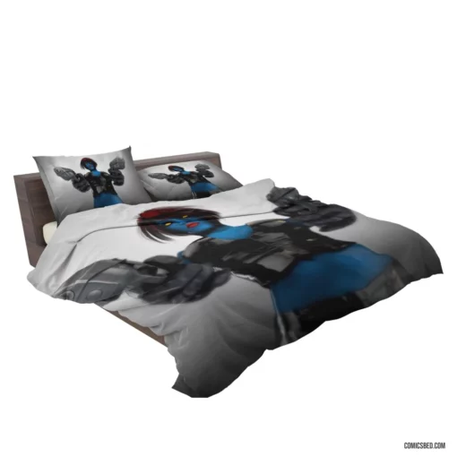 Mystique Marvel Enigmatic Mutant Comic Bedding Set 2