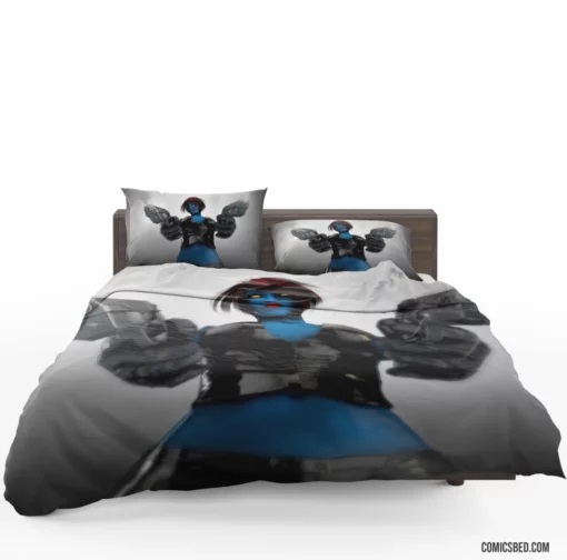 Mystique Marvel Enigmatic Mutant Comic Bedding Set