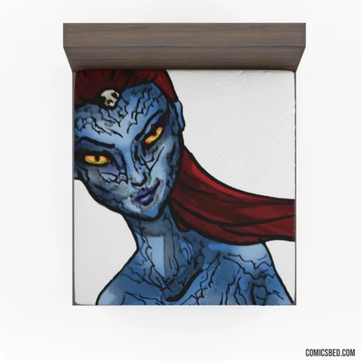 Mystique Marvel Shapeshifter Comic Fitted Sheet 1