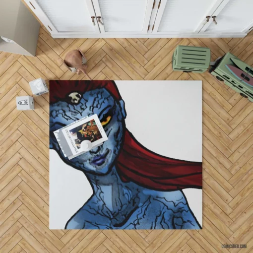 Mystique Marvel Shapeshifter Comic Rug