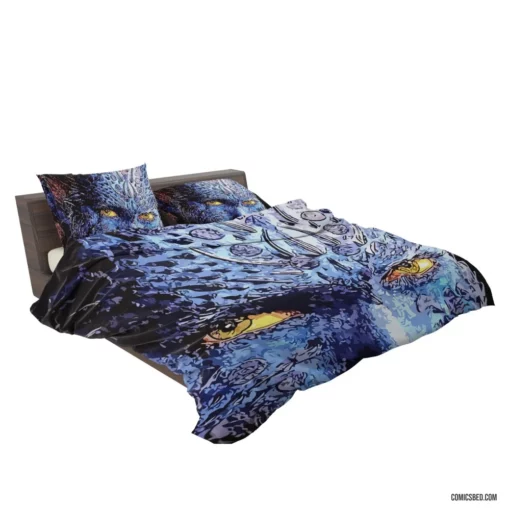 Mystique Shape-Shifting Intrigue Comic Bedding Set 2