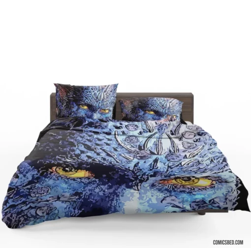 Mystique Shape-Shifting Intrigue Comic Bedding Set