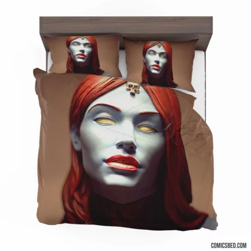 Mystique Shape-Shifting Spy Comic Bedding Set 1