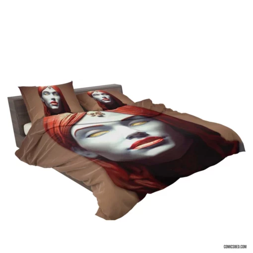 Mystique Shape-Shifting Spy Comic Bedding Set 2